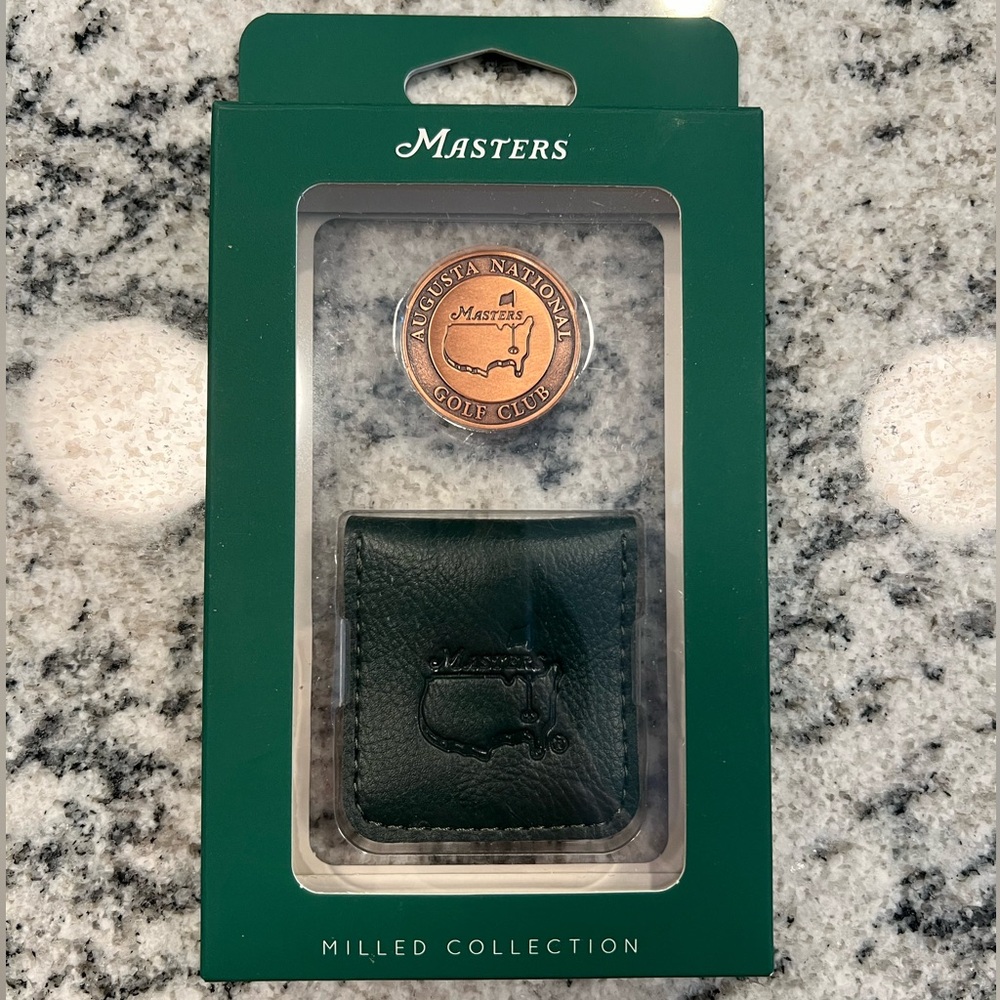 Masters Limited Edition Milled Collection Bronze Ball Mark